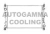 AUTOGAMMA 105604 Radiator, engine cooling